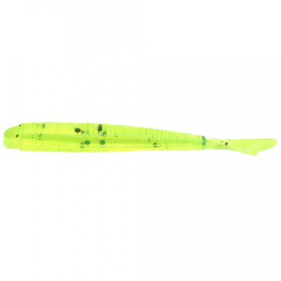 Силиконовая приманка Yaman Pro Stick Fry 1,8" цвет #10 - Green pepper (уп. 10 шт.)