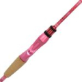 Спиннинг кастинговый JSCompany Nixx Pop 2 Pink Edition BC712HF 2,155 м 10,5-42 г Fast
