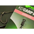 Оснастка волосяная Korda N-Trap DF 30lb Wide Gape B # 6 KRC042