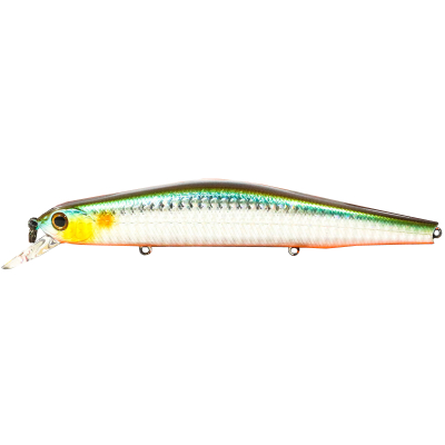 Воблер ZipBaits Orbit 130SP цв. 2001 Silver Shine