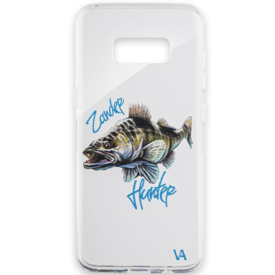 Чехол силиконовый Veduta Samsung Galaxy S8 - Zander Hunter
