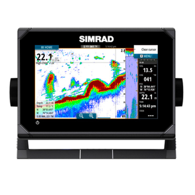 Картплоттер Simrad GO7 ROW,XSE TotalScan 