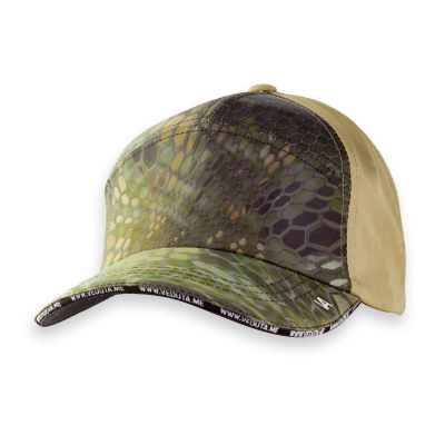 Кепка 7-панельная Veduta Reptile Skin Forest Camo