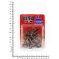 Тройник Vido Craft VD-096 (BN) "Outbarb Treble Hooks" уп. 25 шт. # 4 VD096-4(25)