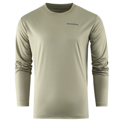 Лонгслив Grundens DeadStick LS Tech Tee, Forest, 3XL