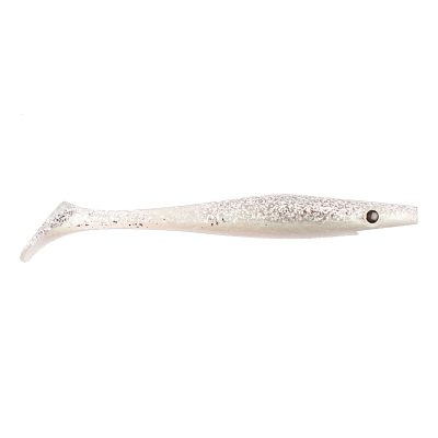 Приманка силиконовая Strike Pro XXL Pig Shad Jr. 20см 50гр 2шт. Ice Shad (9924537)