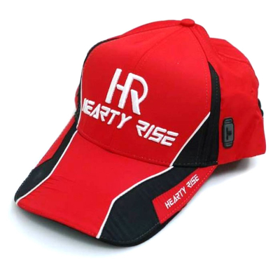 Кепка Hearty Rise цв. Красная с чёрным