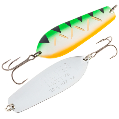 Блесна колеблющаяся Akara Action Series Trout 85 26 гр. цвет AB26