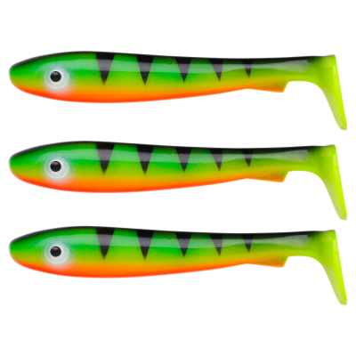 Силиконовая приманка Svartzonker McRubber Big Bass 12,5cm 22гр 3шт - C3 Fire tiger 100203