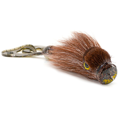 Бактейл CWC Miuras Mouse Big, 230 мм, 95 гр, цвет: Baby Brown, (11-MMB-015)