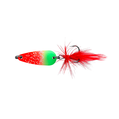 Блесна колеблющаяся Sprut Kataro Micro Spoon 30mm/3.2g цв. RGR
