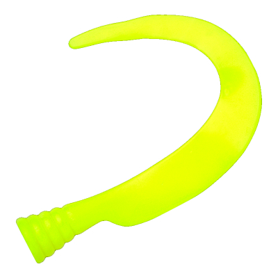 Хвост силиконовый Svartzonker McTail spare tail, 165 мм, 8,2 гр, цвет: Fluo Yellow, (уп./3шт.)