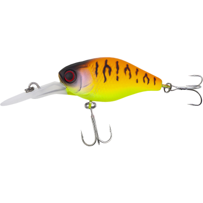 Воблер Jackall Diving Chubby 38 Silent цв. tropical mat tiger