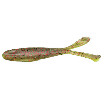 Мягкая приманка 13 Fishing The Jerk Minnow 5" цвет OGS (5шт./уп.)