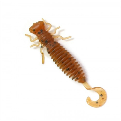 Силиконовая приманка Fanatik Larva Lux 1.6" (10шт) цвет 002