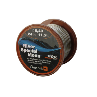 Леска Prologic River Special Mono 600m d-0.40mm 11,5kg 24lbs камуфляж