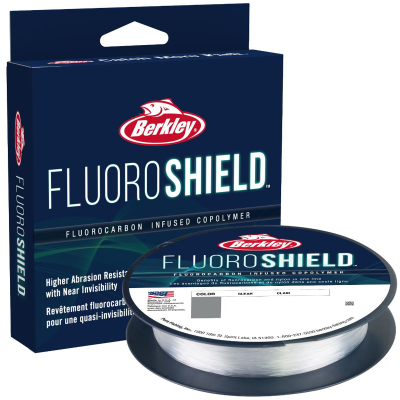 Леска флюорокарбон Berkley FluoroShield 274m 12lb 0.30mm (BFSVF12-15)