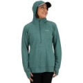 Термофутболка Simms Women's Bugstopper Hoody, Avalon Teal Heather, XS