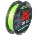Шнур Korda Spod Braid 300м 20lb Fluo Green KSPB