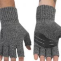 Перчатки Simms Wool 1/2 Finger Glove, Steel, L/XL