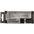 Оснастка стингер BKK Assit Spear Stinger HD-7X7 Wire (Pike - 12cm, 46.5kg, 0.9mm) (A-EU-1609) 1/0# (2шт)