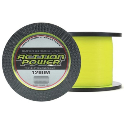 Леска Mifine Action Power 1200m GQ16