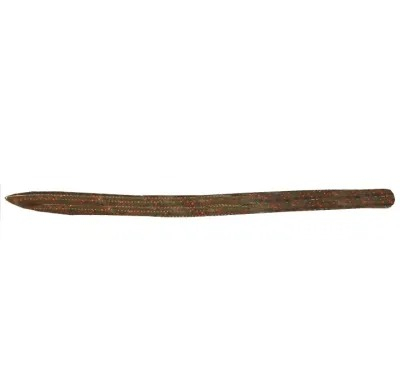 Силиконовая приманка Reins Swamp Worm Mini 3.8" цв. #B03