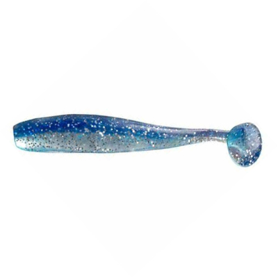 Мягкие приманки LureMax Slim Shad 4,5''/11,5см, LSSLS45-013 Smokey Blue (5 шт.)