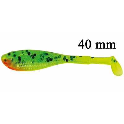 Мягкие приманки Fox Rage Micro Fry 40mm - Lemontiger (10шт. в уп) NSL620