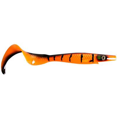 Силиконовая приманка Strike Pro Pig Tail Junior 230мм 37гр. цвет Tiger Pike (уп./2шт.) (SP-172R#151)