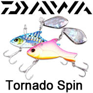 Блесна Daiwa Tornado Spin 30g L Maiwashi (8794)