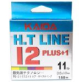 Плетёный шнур Kaida HT Line X12+1 Multicolor 150м 0,16мм 22lb