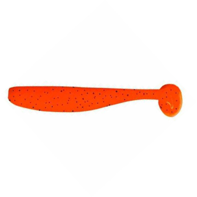 Мягкие приманки LureMax Slim Shad 4''/9,5см, LSSLS4-07-008 Fire Carrot (7 шт.)