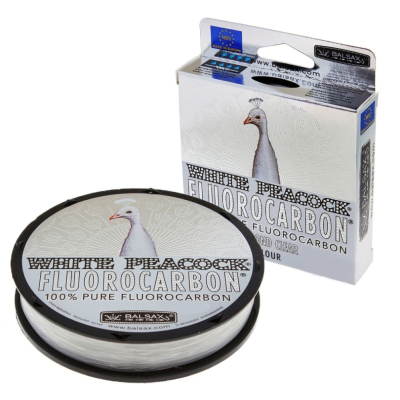 Леска Balsax White Peacock Fluorocarbon 100м 0,25 мм.
