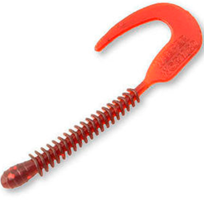 Силиконовая приманка Akara Weeper Worm 80 цвет 11 (W-3) (4шт.)