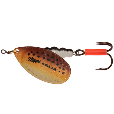 Блесна вращающаяся Mepps Aglia BROWN TROUT №5 (13г)