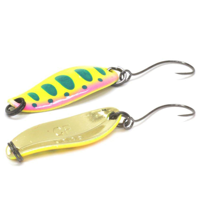 Блесна колеблющаяся Crazy Fish Seeker 2g цв. #37.1