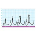 Тройной крючок Owner ST-56BC-02, 7 шт.уп.