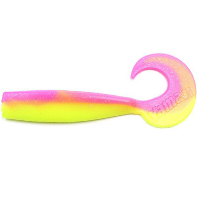 Силиконовая приманка Yaman Lazy Tail Shad 7" цвет #24 - Gum (уп. 3 шт.)