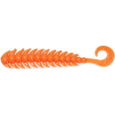 Силиконовая приманка Yaman Pro Ruff 3" цвет #03 - Carrot gold flake (уп. 10 шт.)