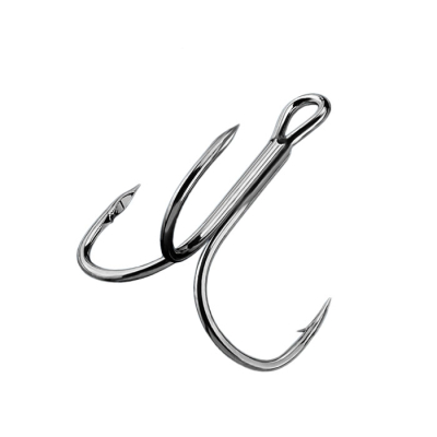 Крючки тройные Sprut Kawa ST-31 BC #4 (Treble Wide Gap Hook) 1упак*7шт