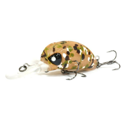 Воблер Lucky John Pro Series Haira Tiny LBF 33 Plus Foot цв. 505
