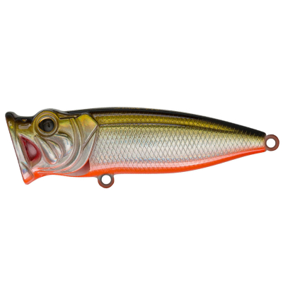 Воблер Strike Pro Pike Pop Mini 45, 45 мм, 4 гр. цвет: 612T Natural Shad Silver (SH-002B#612T) (9931206)