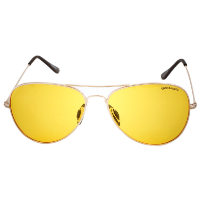 Очки поляризационные металл. Kosadaka SG8516Y (желтые линзы)