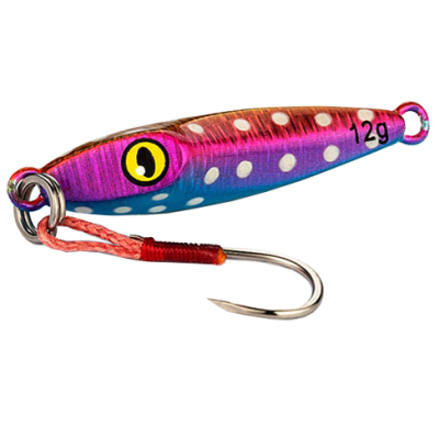 Блесна Ecooda Throb 5g 27мм цвет T4