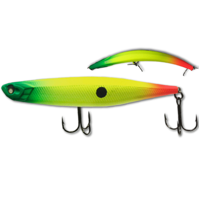 Воблер BAT Hideaki BT011 (105mm.; 12g.; 0.6 m.) # B001