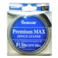 Леска флюорокарбоновая Seaguar PremiumMAX Shock Leader 50м #10.0 42lb