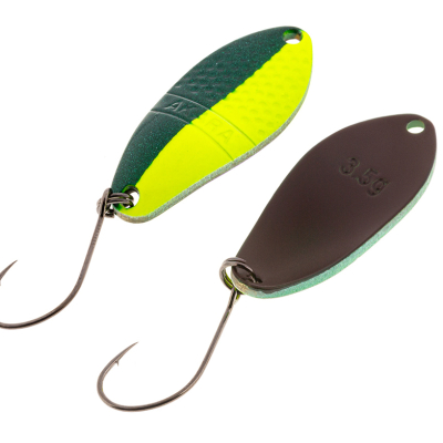 Блесна колеблющаяся Akara Trout Time Namida 30 3,5 гр. цвет 32