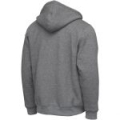 Толстовка Savage Gear Classic Zip Hoodie Grey Melange р.XXL, арт.73696