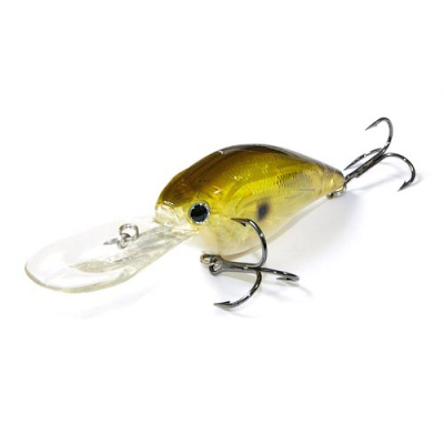 Воблер Lucky Craft Flat CB D12 цв.  057 Aurora Golden Shiner